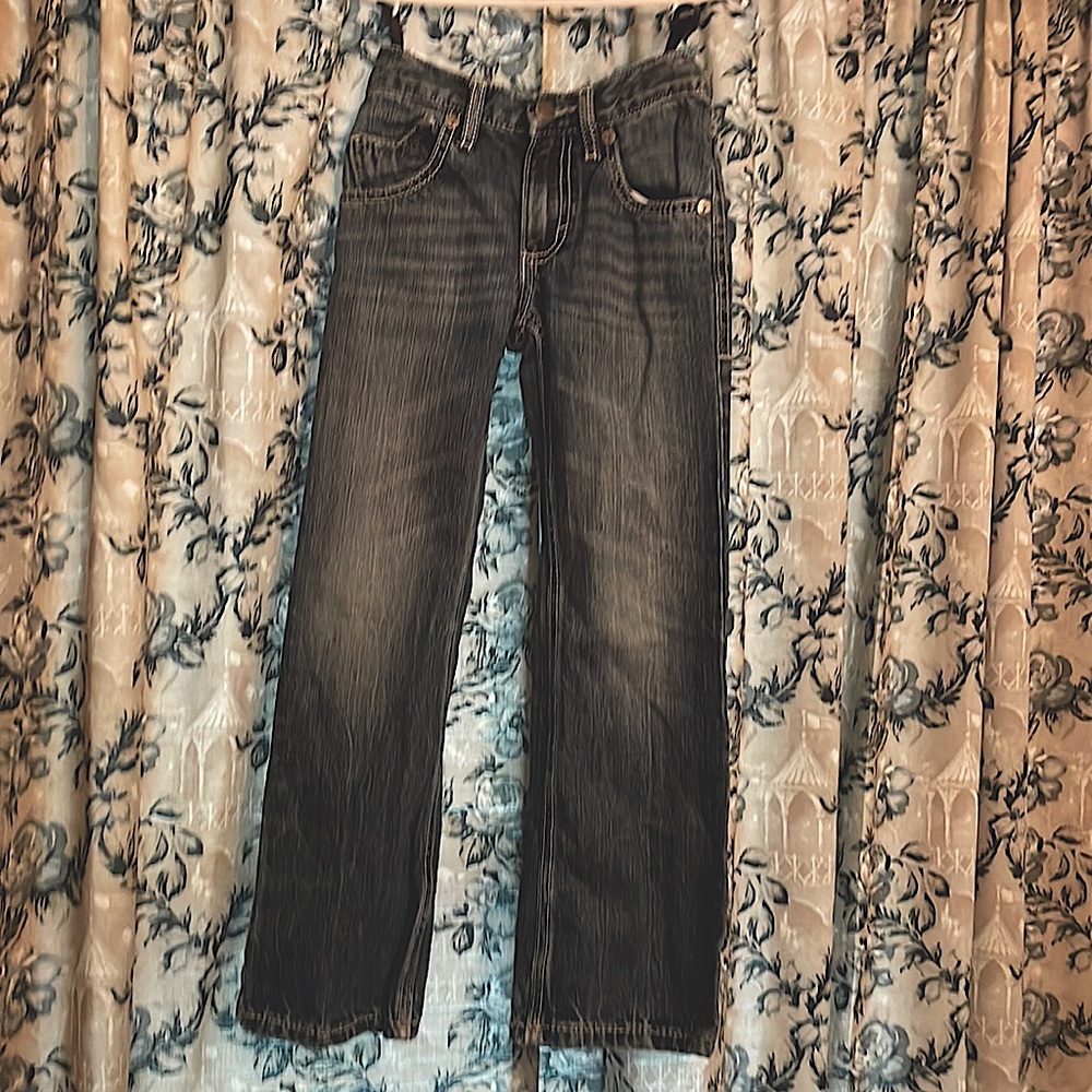 Boys Wrangler 20X Jeans size 9 slim with adjustable waist